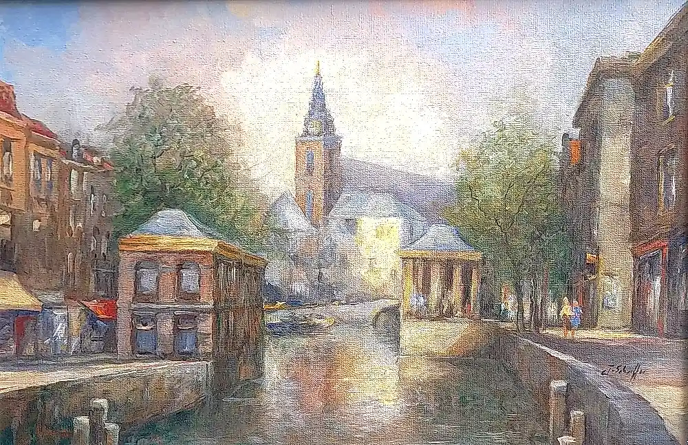 Jan Schaeffer (1923-2018)