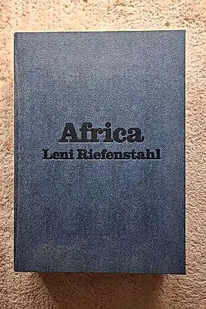 Leni Riefenstahl - Africa kaufen? Bieten Sie von 850!