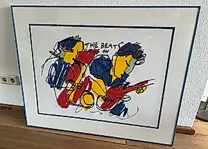 Herman Brood - The beat goes on kaufen? Bieten Sie von 595!