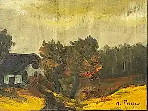 AcheterGabriel De Pauw - Landschap met hoeve? Enchérissez de 75!
