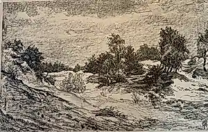 Otto Hanrath - Zandvlakten op de Veluwe kopen? Bied vanaf 40!