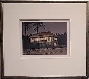 Thomas Ruff - Haus Perls Berlin (H.p.b. 01) - handgesigneerd kaufen? Bieten Sie von 1050!
