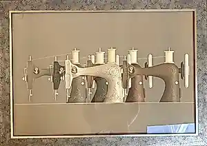 Frédéric Vidalens - Naaimachine verkauft für € 40!