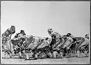 Fred van der Wal - American football kopen? Bied vanaf 20!