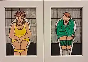 Buy Anke Peddemors - Tweeluik toilet 2926? Bid from 30!
