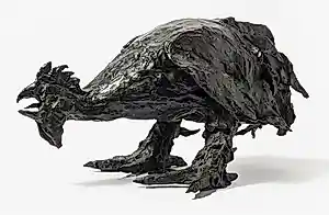 Buy Koen Vanmechelen - Gepatineerd brons beeld: The accident - 2007? Bid from 5000!
