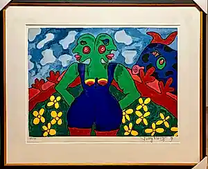 Buy Patty Harpenau - What's happening in Holland? Bid from 150!