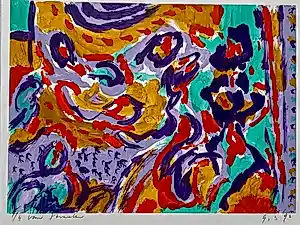 Buy Frans van Straalen - Zonder titel? Bid from 25!