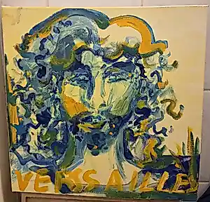 Rachid Ben Ali - Versaille - Acryl op doek - 40 x 40 cm kaufen? Bieten Sie von 150!