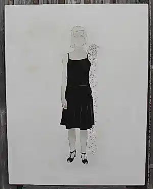 Yves Velter - Olieverf op doek: "Grouth" - 2007 (groot werk!) kopen? Bied vanaf 1750!