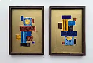 Ronald Boonacker - Italiaans Landschap / DUO. Certificaat van echtheid) verkauft für € 130!