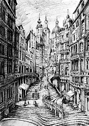 Koen De Weerdt - Strange City N°1 kopen? Bied vanaf 75!