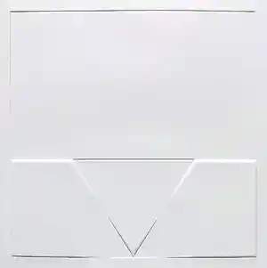 Harry van Kuyk - Geometrische compositie, reliëfdruk kaufen? Bieten Sie von 145!