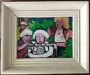 Buy Rene Haakman - In de tuin? Bid from 75!