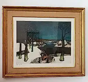 AcheterRoger Hebbelinck - Winter door Saverys? Enchérissez de 70!