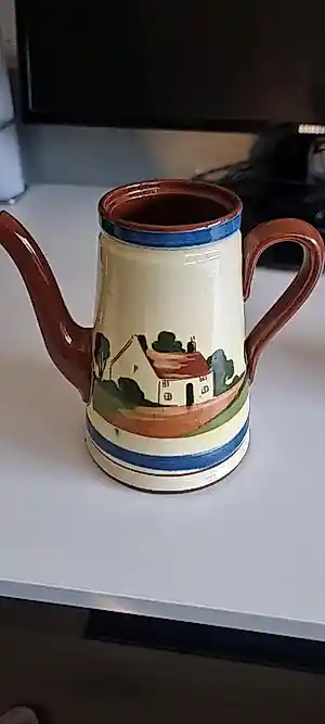 Watcombe Pottery - zeer mooie thee/chocoladepot kaufen? Bieten Sie von 35!