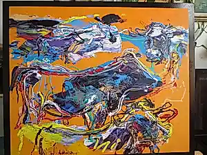 Jan van Lokhorst - Figuur Compositie verkauft für € 325!