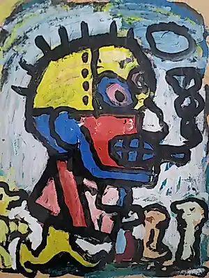 Buy Peter Klashorst - Rokend figuur.? Bid from 149!