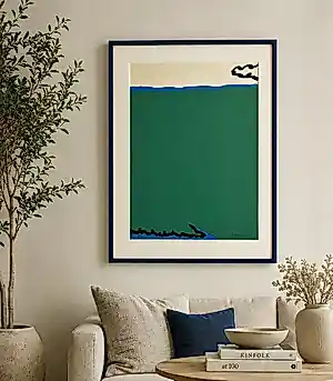 Raoul De Keyser - Geprikkeld landschap kaufen? Bieten Sie von 1845!