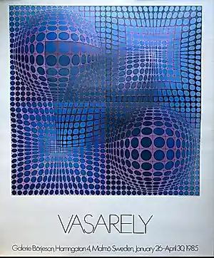 Victor Vasarely - Feny, Louisiana portfolio, nr. VI Galerie Börjeson kaufen? Bieten Sie von 25!