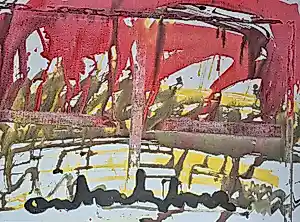Buy Anton Heyboer - Acryl op doek, gesigneerd m.o.? Bid from 275!