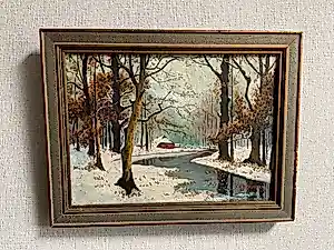 Georges De Brauwer - Winter in Vlaanderen. kopen? Bied vanaf 20!