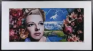 AcheterJan Bollaert - C-print, Mountain River Diva - Ingelijst (Groot)? Enchérissez de 20!