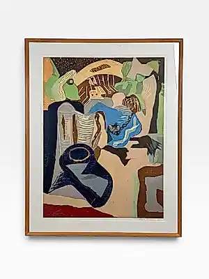 Vincent van Ojen - Stilleven vendu pour 50€ !