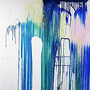 Rachid Ben Ali - Abstract werk kaufen? Bieten Sie von 195!
