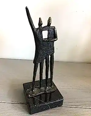 Jos Gielen - “ Vriendschap “ . vendu pour 95€ !
