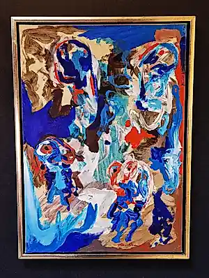 Finn Pedersen - Abstracte compositie kaufen? Bieten Sie von 975!