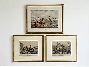 AcheterHenry Thomas Alken - Full Cry / Fores's Hunting Accomplishments (Set van 3)? Enchérissez de 30!