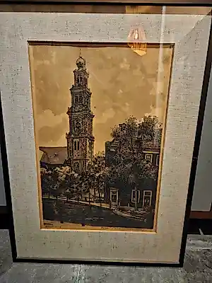 Buy Cornelis Brandenburg - Westerkerk? Bid from 50!