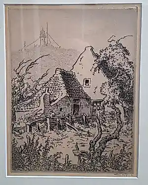 Buy Toon de Jong - Boerderij in Blaricum? Bid from 25!