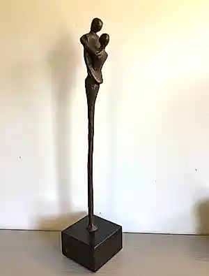 Jos Gielen - “ De Omhelzing “ vendu pour 185€ !