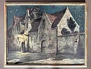 Albert Goethals - Albert Goethals (1885–1973), 177/425- „Geboortehuis van Guido Gezelle te Brugge kaufen? Bieten Sie von 50!