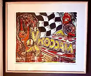 Buy Henk Schiffmacher - Vroooam? Bid from 150!