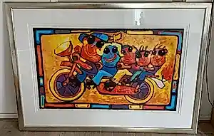 Buy Ad Verstijnen - FamilyBike? Bid from 150!