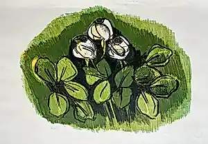 Ennio Morlotti - Mooie gesigneerde litho - Kleine oplage III/XXV kaufen? Bieten Sie von 85!