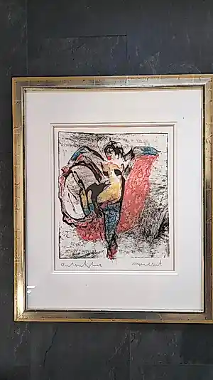 Buy Anton Heyboer - Can can danseres? Bid from 400!