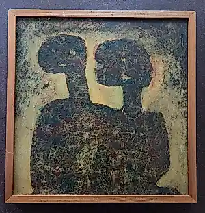 Onbekend - Man en vrouw. Figuren. kopen? Bied vanaf 50!