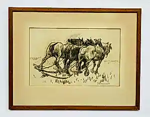 Wim Vaarzon Morel (jr.) - Werkpaarden kopen? Bied vanaf 125!