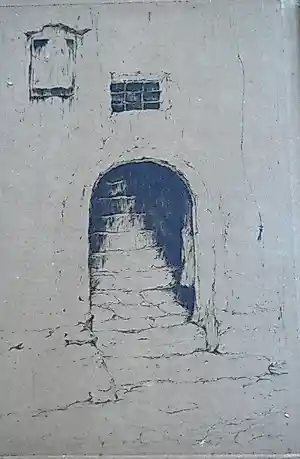 Buy Anton Pieck - Studie voor burcht? Bid from 125!