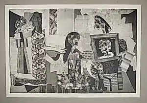 Pablo Picasso - " FEMMES a LEUR TOILETTE " 1951 . kaufen? Bieten Sie von 200!