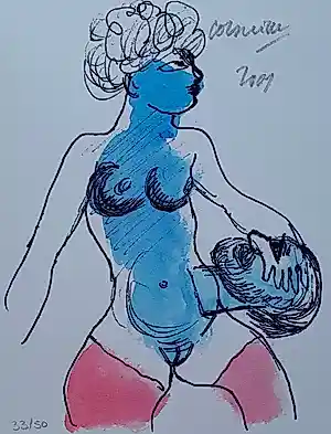 AcheterCorneille - Litho: Salomé - 2001? Enchérissez de 199!