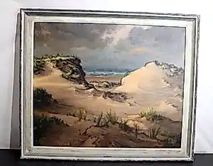 AcheterJos Van Belleghem - Zee en Duinen Koksijde? Enchérissez de 105!