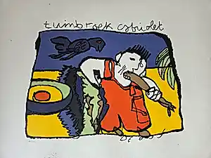 Buy Herman Brood - Tuinbroek cabriolet (inclusief certificaat)? Bid from 279!