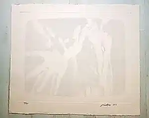 Buy James Byrne - "Live" Prägedruck - limitierte Auflage von 50 - handsigniert? Bid from 2800!