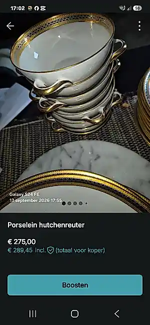 Hutschenreuther - Duitse kwaliteit kaufen? Bieten Sie von 150!