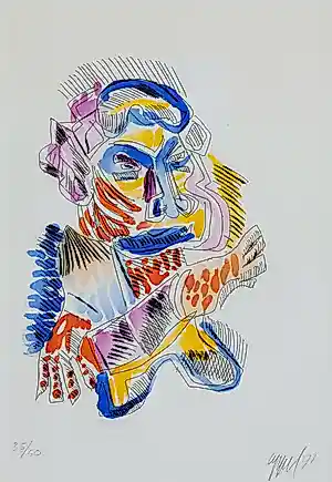 Buy Karel Appel - ets: de denker? Bid from 1195!